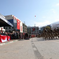 Bursa’da Cumhuriyet Bayramı coşkusu 