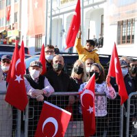 Bursa’da Cumhuriyet Bayramı coşkusu 