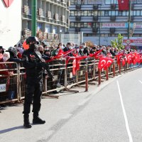 Bursa’da Cumhuriyet Bayramı coşkusu 