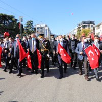Bursa’da Cumhuriyet Bayramı coşkusu 