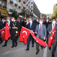 Bursa’da Cumhuriyet Bayramı coşkusu 