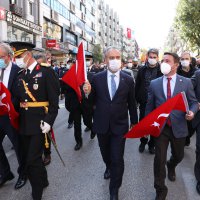 Bursa’da Cumhuriyet Bayramı coşkusu 