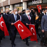 Bursa’da Cumhuriyet Bayramı coşkusu 