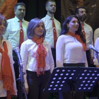 Bursalı sanatçılardan ‘Cumhuriyet Marşı’ 