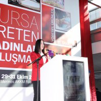 Cumhuriyet’in üreten kadınları buluştu 