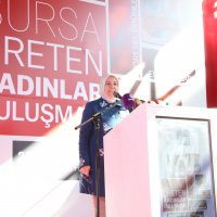 Cumhuriyet’in üreten kadınları buluştu 