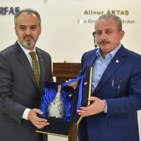 Şentop: “İşi en iyi yapan siz olun” 