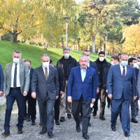 Şentop: “İşi en iyi yapan siz olun” 