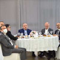 Şentop: “İşi en iyi yapan siz olun” 
