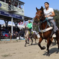 Rahvan atlar Cumhuriyet için koştu 