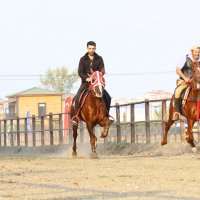 Rahvan atlar Cumhuriyet için koştu 