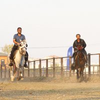 Rahvan atlar Cumhuriyet için koştu 