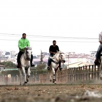 Rahvan atlar Cumhuriyet için koştu 
