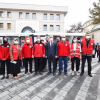 Büyükşehir’den Kızılay’a anlamlı bağış 