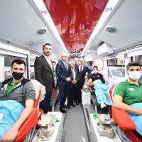 Büyükşehir’den Kızılay’a anlamlı bağış 
