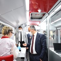 Büyükşehir’den Kızılay’a anlamlı bağış 