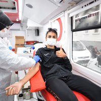 Büyükşehir’den Kızılay’a anlamlı bağış 