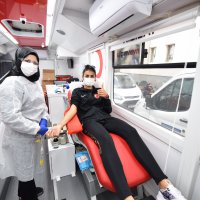 Büyükşehir’den Kızılay’a anlamlı bağış 