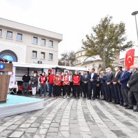 Büyükşehir’den Kızılay’a anlamlı bağış 