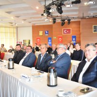 Başkan Aktaş, Nilüferli muhtarları dinledi 