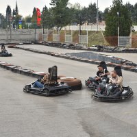 Bursa'da karting heyecanı 