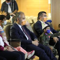Lösemili çocuklar için tiyatro hastaneye taşındı 