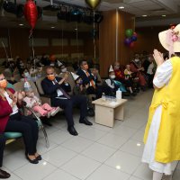 Lösemili çocuklar için tiyatro hastaneye taşındı 