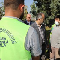 Bursa estetik görünüme kavuşuyor 