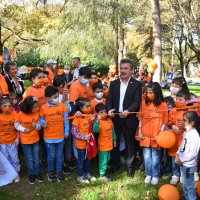 Büyükşehir’den ‘Lösemi Farkındalık Parkı’ 