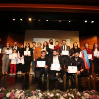 Karabağ Zaferi coşkuyla kutlandı  