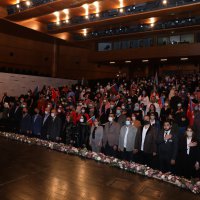 Karabağ Zaferi coşkuyla kutlandı  