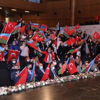 Karabağ Zaferi coşkuyla kutlandı  