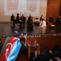 Karabağ Zaferi coşkuyla kutlandı  