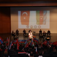 Karabağ Zaferi coşkuyla kutlandı  