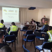 Saha personeline teknik eğitim 