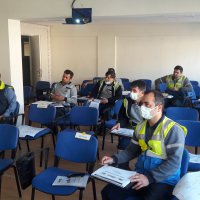 Saha personeline teknik eğitim 