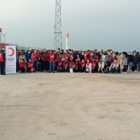 Kızılay denize açıldı 
