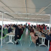 Kızılay denize açıldı 
