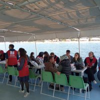Kızılay denize açıldı 