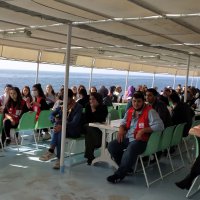 Kızılay denize açıldı 
