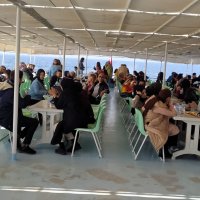 Kızılay denize açıldı 
