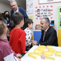Karacabeyli minikler de artık Ana Kucağında 