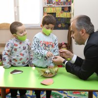 Karacabeyli minikler de artık Ana Kucağında 