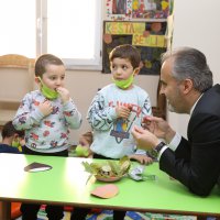 Karacabeyli minikler de artık Ana Kucağında 