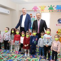 Karacabeyli minikler de artık Ana Kucağında 