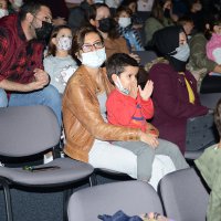 Çocuklar gülmeye doyamadı 