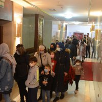 Tiyatro şehrin dört yanında 