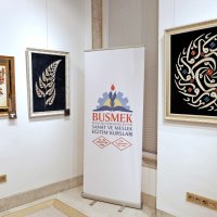 BUSMEK’ten 'güz' temalı filografi sergisi 