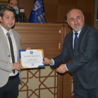 Büyükşehir’de ‘Ayın personelleri’ ödüllendirildi 