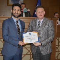 Büyükşehir’de ‘Ayın personelleri’ ödüllendirildi 